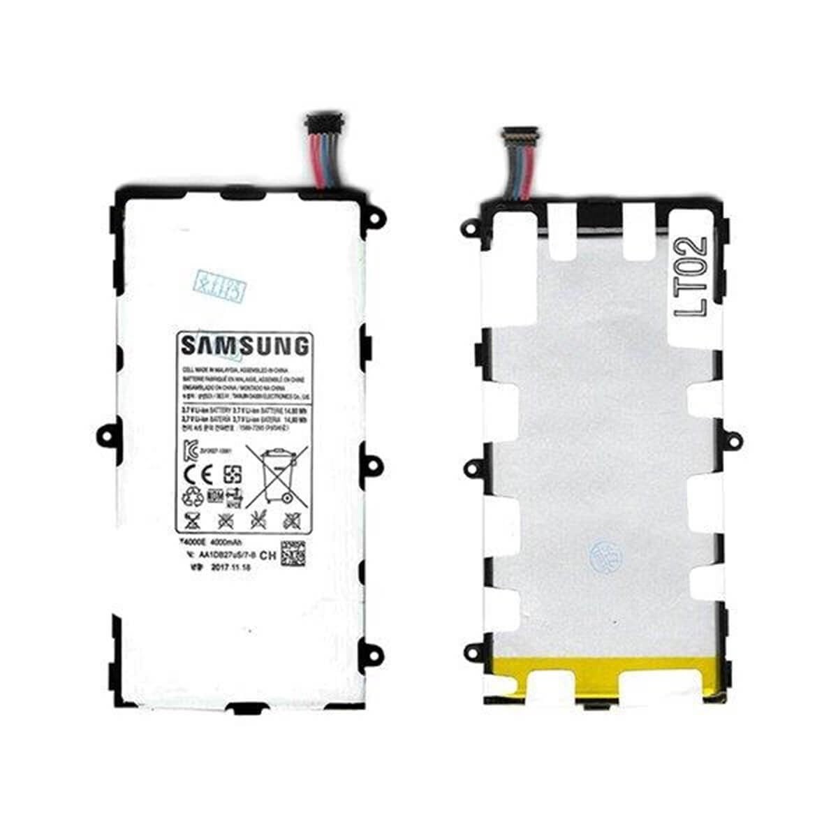 Samsung Galaxy Tab 3 T210 T211 Batarya Pil T4000E