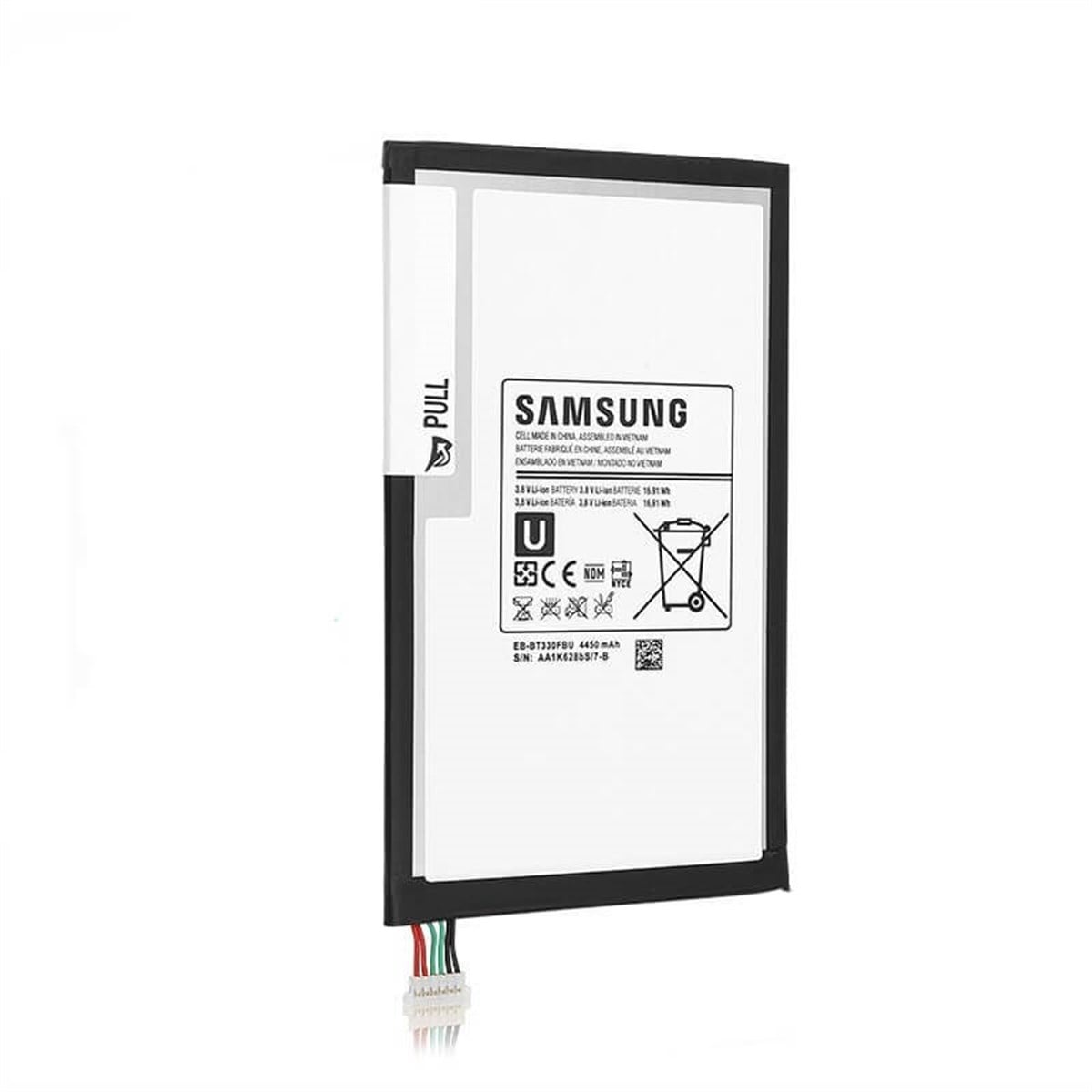 Samsung Galaxy Tab 4 T330 T331 T335 Batarya Pil EB-BT330FBE