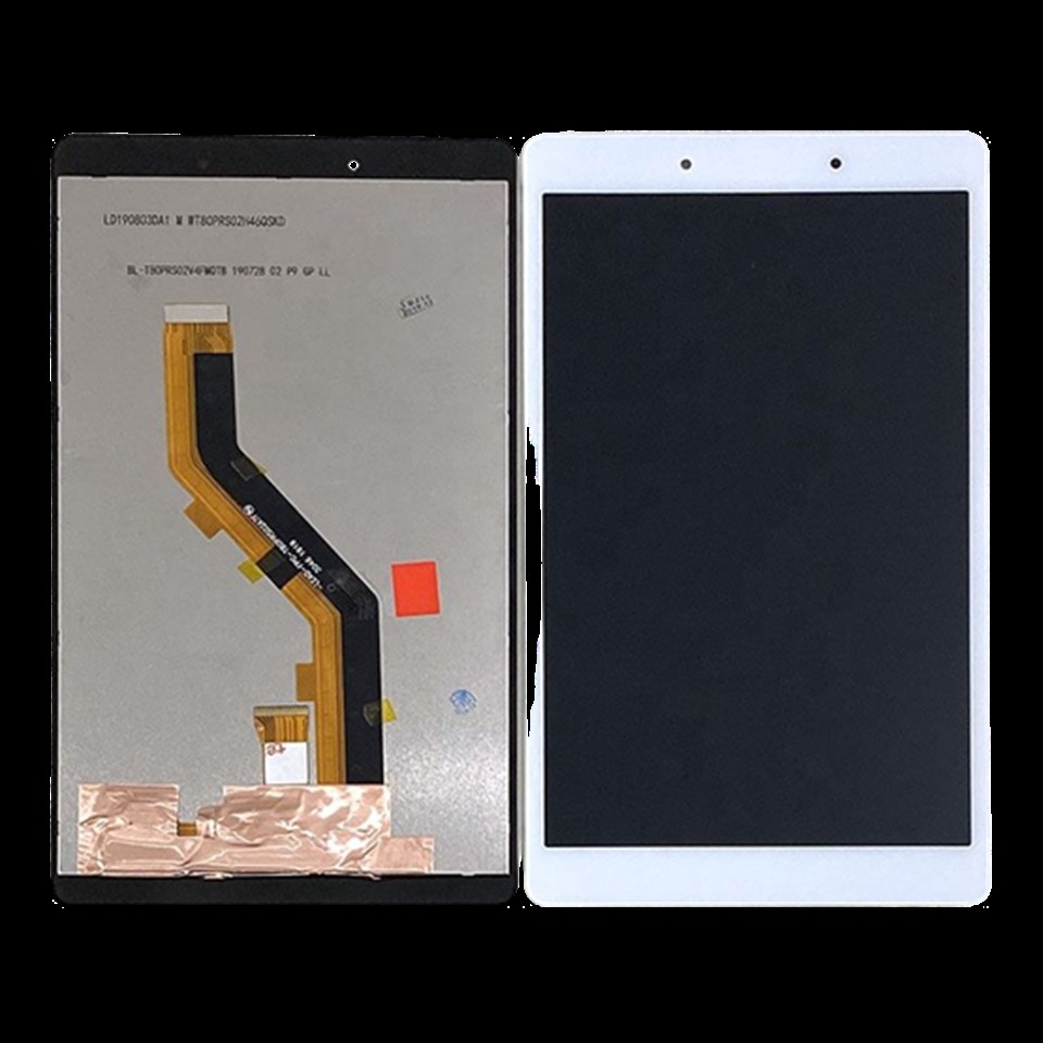 Samsung Galaxy Tab A T297 Lcd Ekran Dokunmatik Beyaz Set