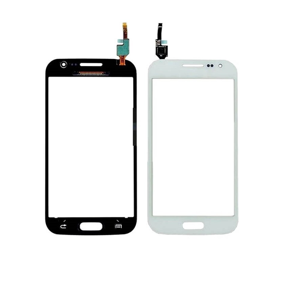 Samsung Galaxy Win i8552 Dokunmatik Touch Beyaz Çıtasız