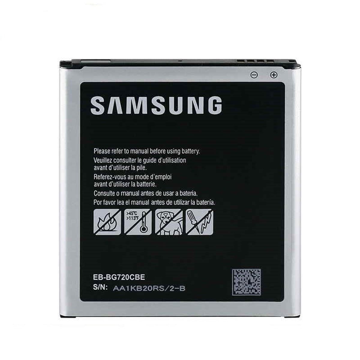 Samsung Grand Max G7200 Batarya Pil EB-BG720CBC