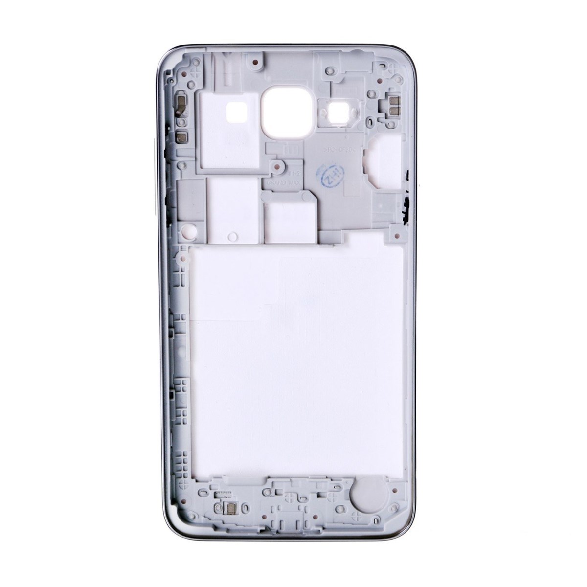 Samsung Grand Max G7200 Kasa Kapak Beyaz Çıtasız