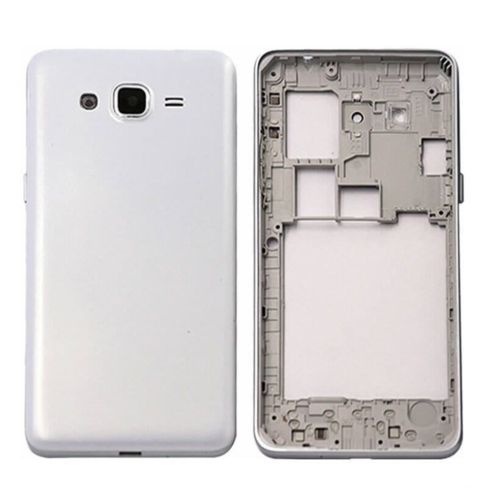 Samsung Grand Prime G531 Kasa Kapak Beyaz Duos Çıtasız