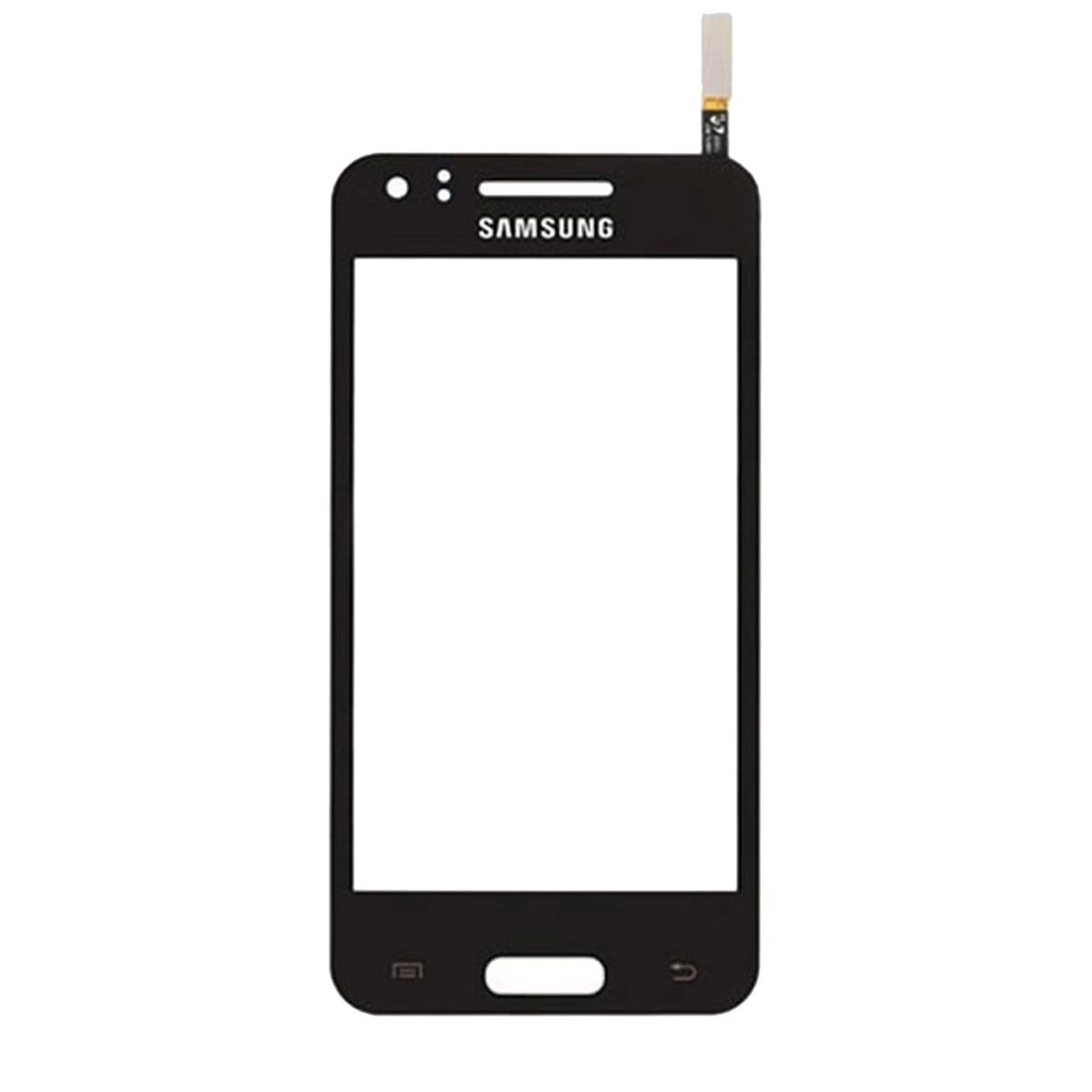 Samsung i8530 Dokunmatik Touch Siyah Çıtasız
