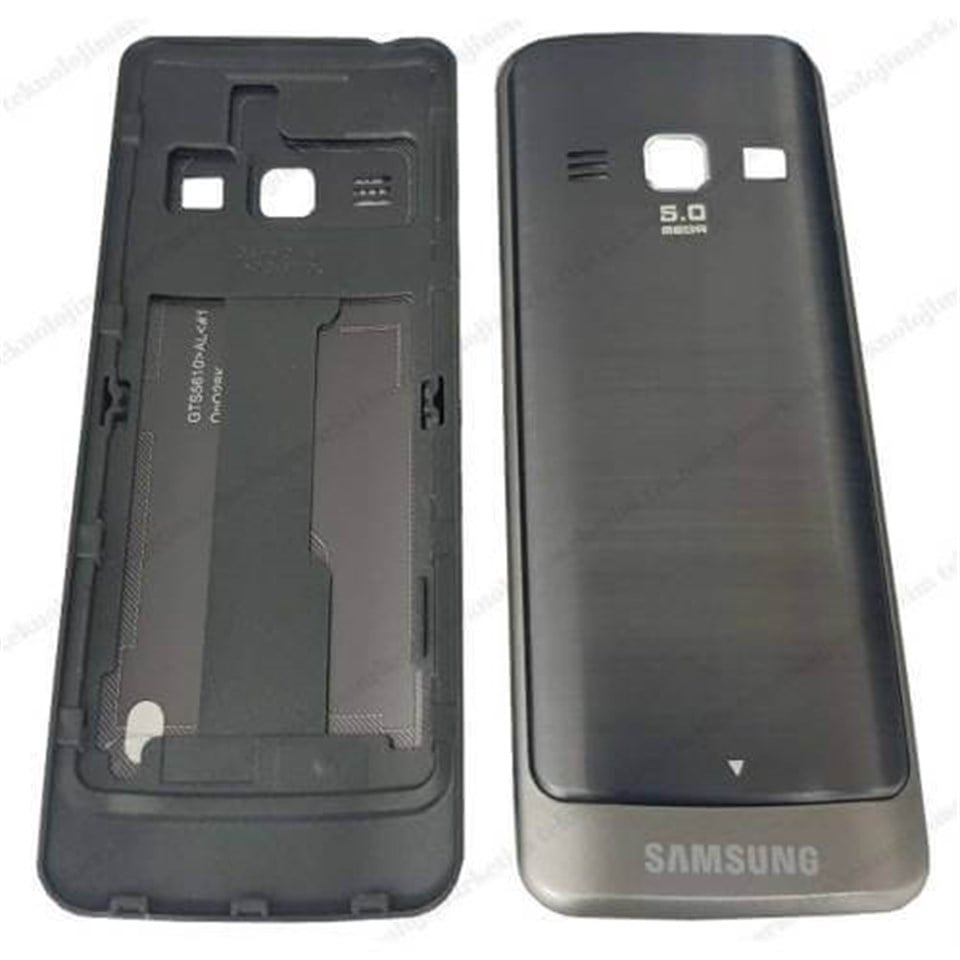 Samsung S5610 S5610k Kasa Kapak Tuş Siyah