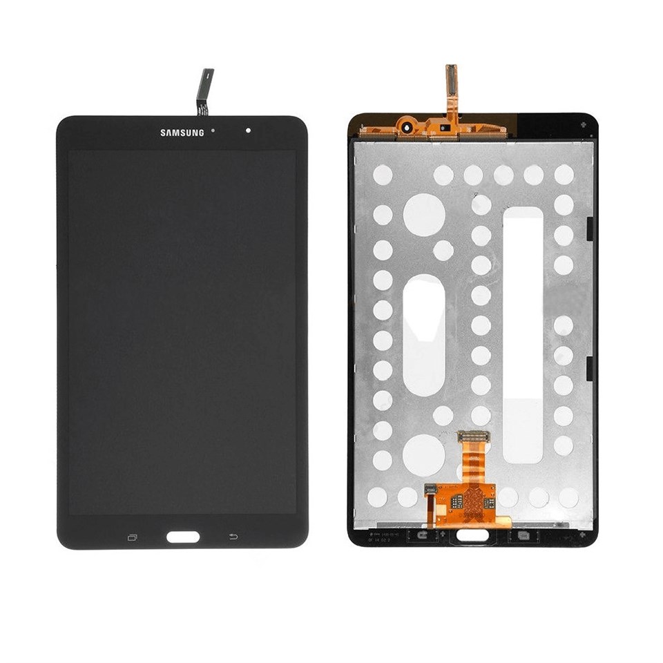 Samsung SM-T320 Galaxy Tab 4 Pro Ekran Dokunmatik Set Siyah