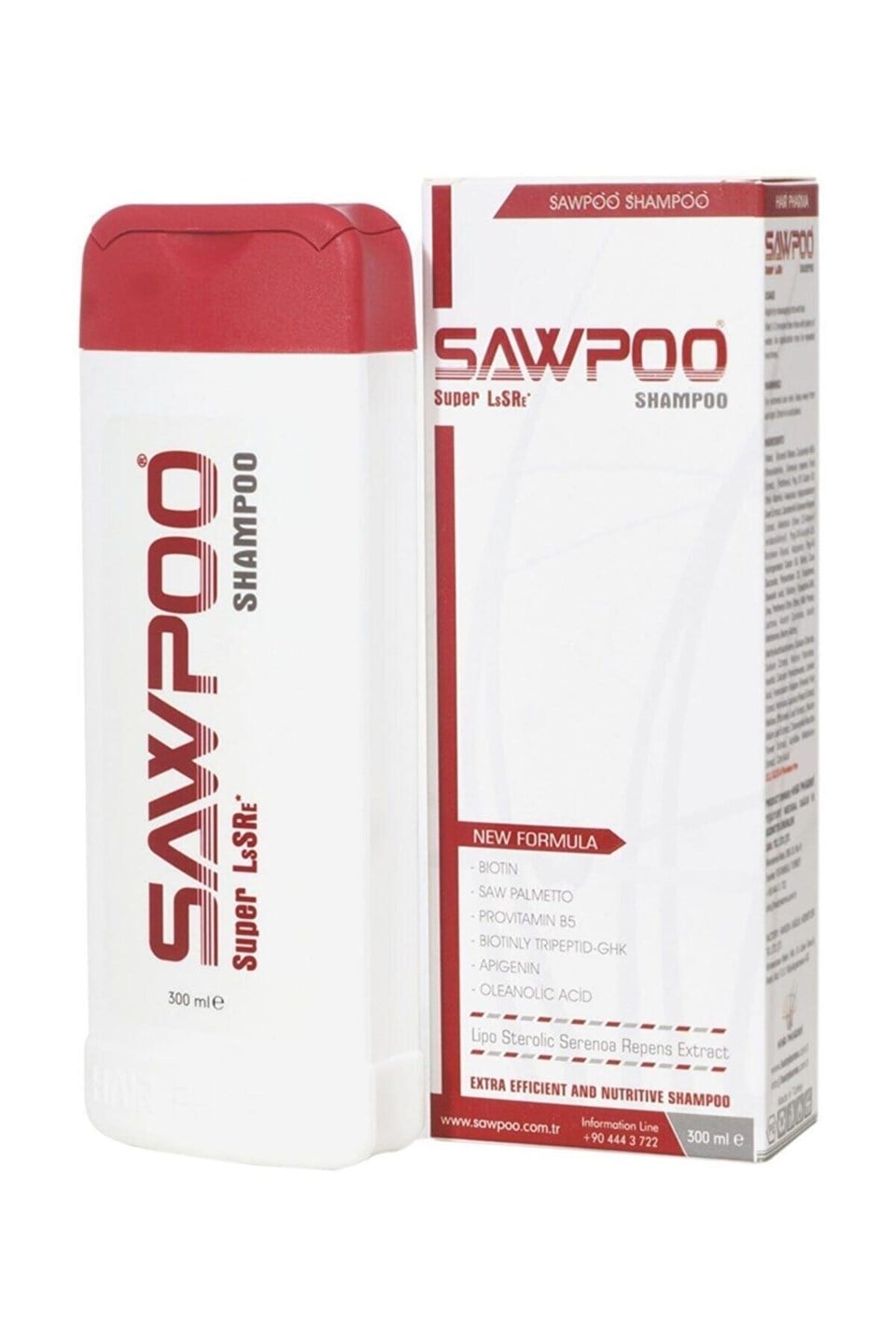 Sawpoo Şampuan 300 ml