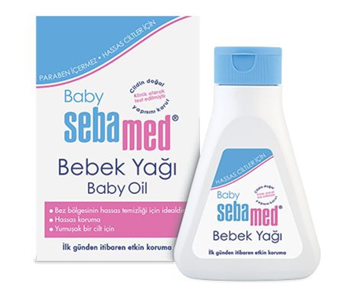 Sebamed Bebek Yağı 150 ml