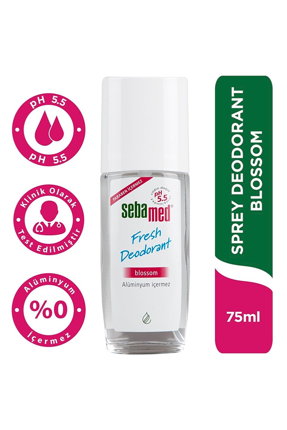 Sebamed Fresh Deodorant Blossom 75 ml