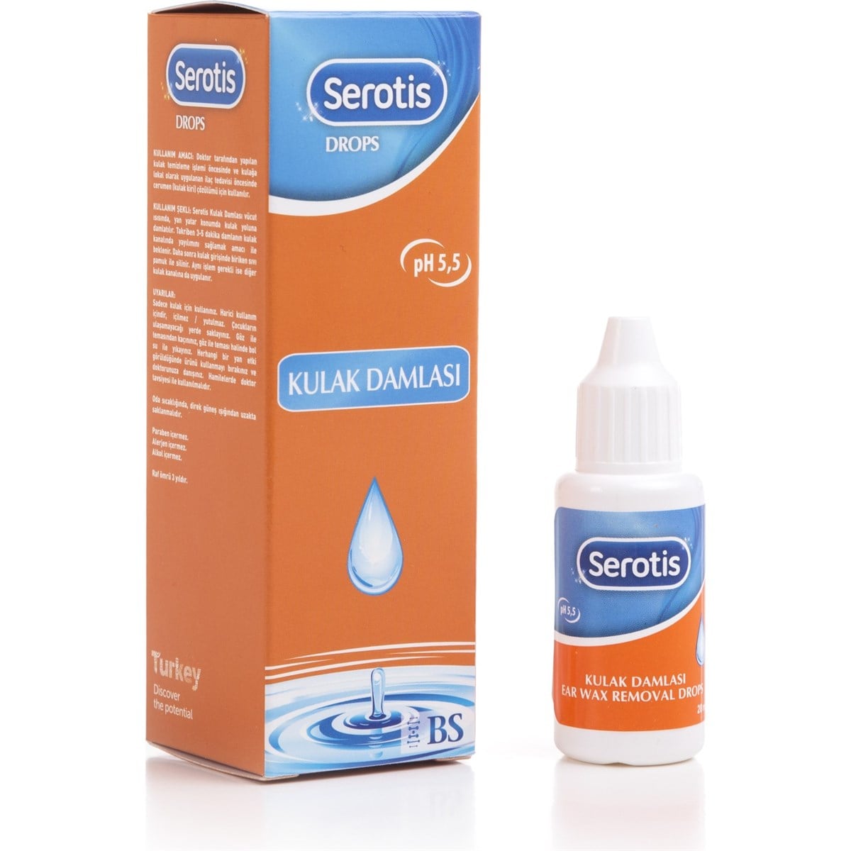 Serotis Drops Kulak Damlası