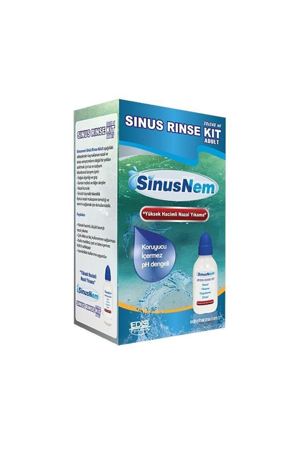 Sinusnem Sinus Rinse Kit Yetişkin