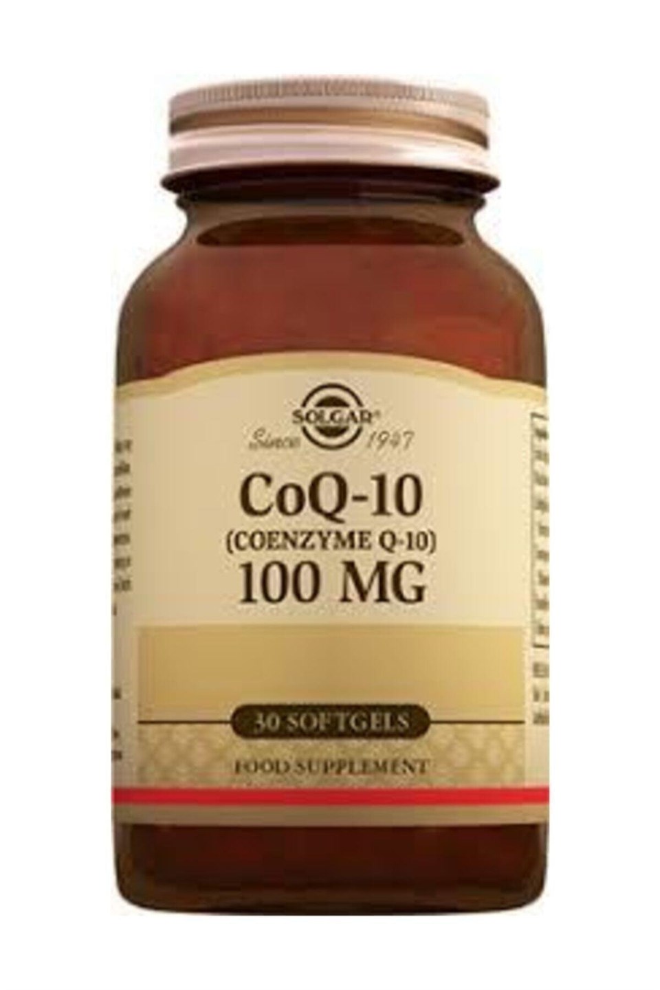 Solgar Coenzyme Q-10 100 mg 30 Softgel