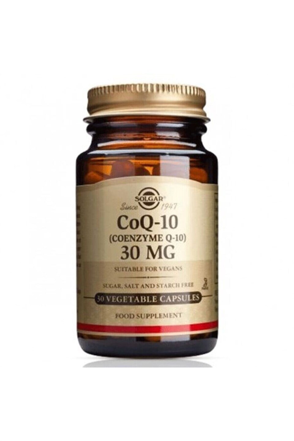 Solgar Coenzyme Q-10 30 mg 30 V-Kapsül