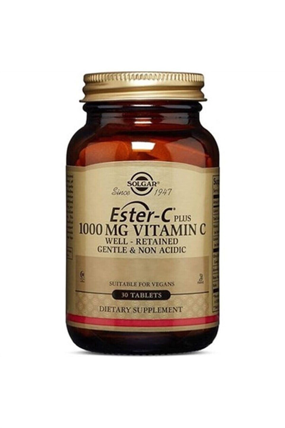 Solgar Ester-c Plus 1000mg 30 Tablet 
