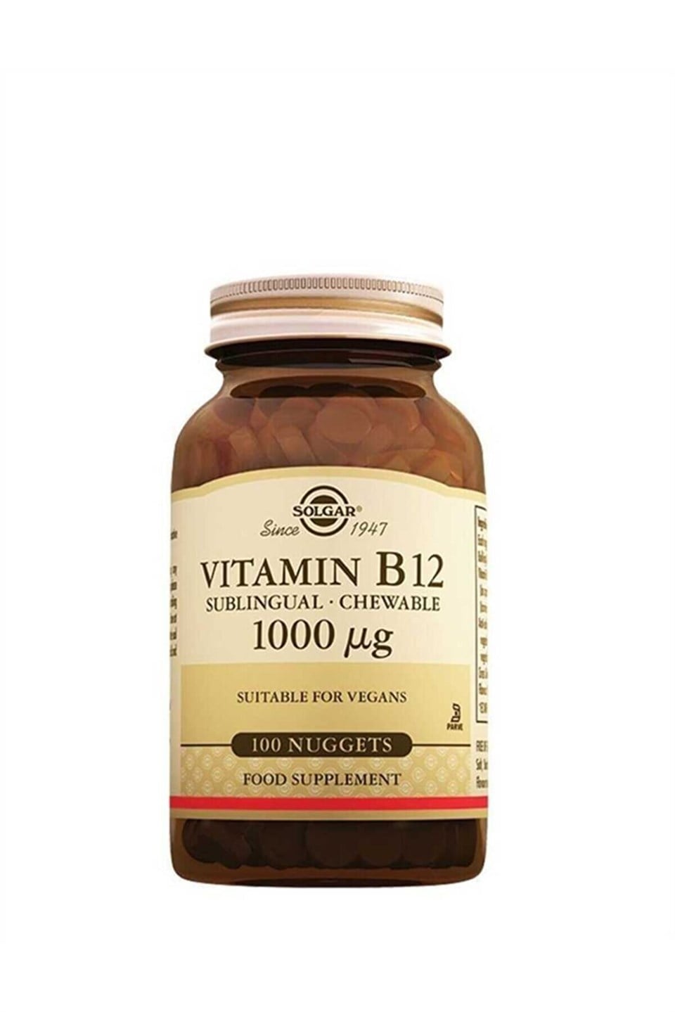 Solgar Vitamin B12 1000 Mcg 100 Tablet 