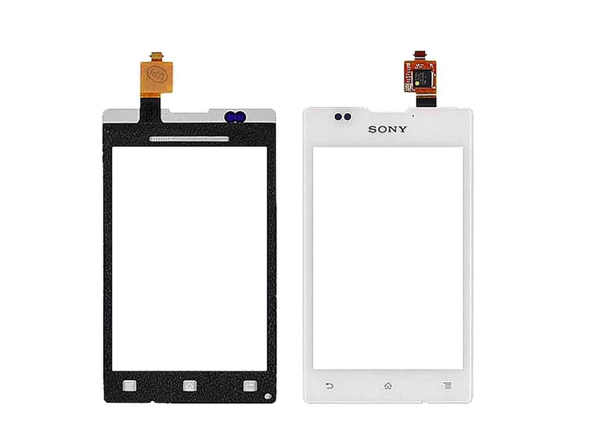 SONY XPERİA E C1505 C1605 DOKUNMATİK ÖN CAM BEYAZ