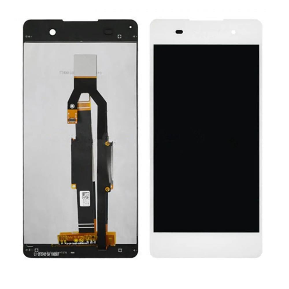 Sony Xperia E5 Lcd Ekran Dokunmatik Beyaz Çıtasız