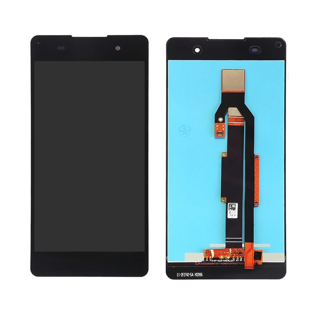 Sony Xperia E5 Lcd Ekran Dokunmatik Siyah Çıtasız