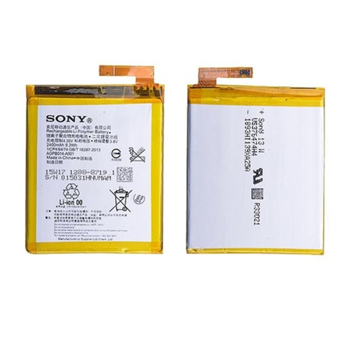 Sony Xperia M4 Batarya Pil LIS1576ERPC