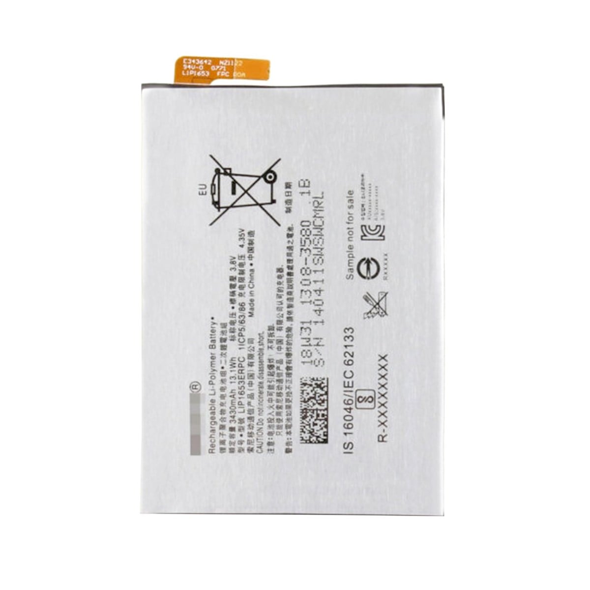 Sony Xperia Xa1 Plus Batarya Pil Lip1653erpc