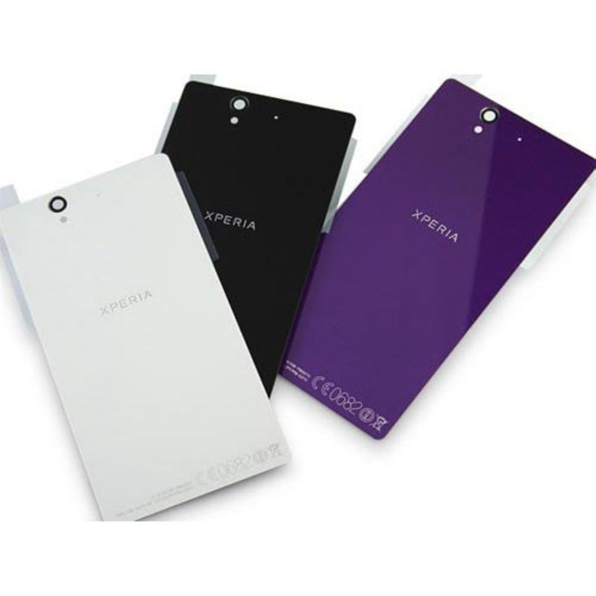 Sony Xperia Z Lt36 Arka Kapak Mor