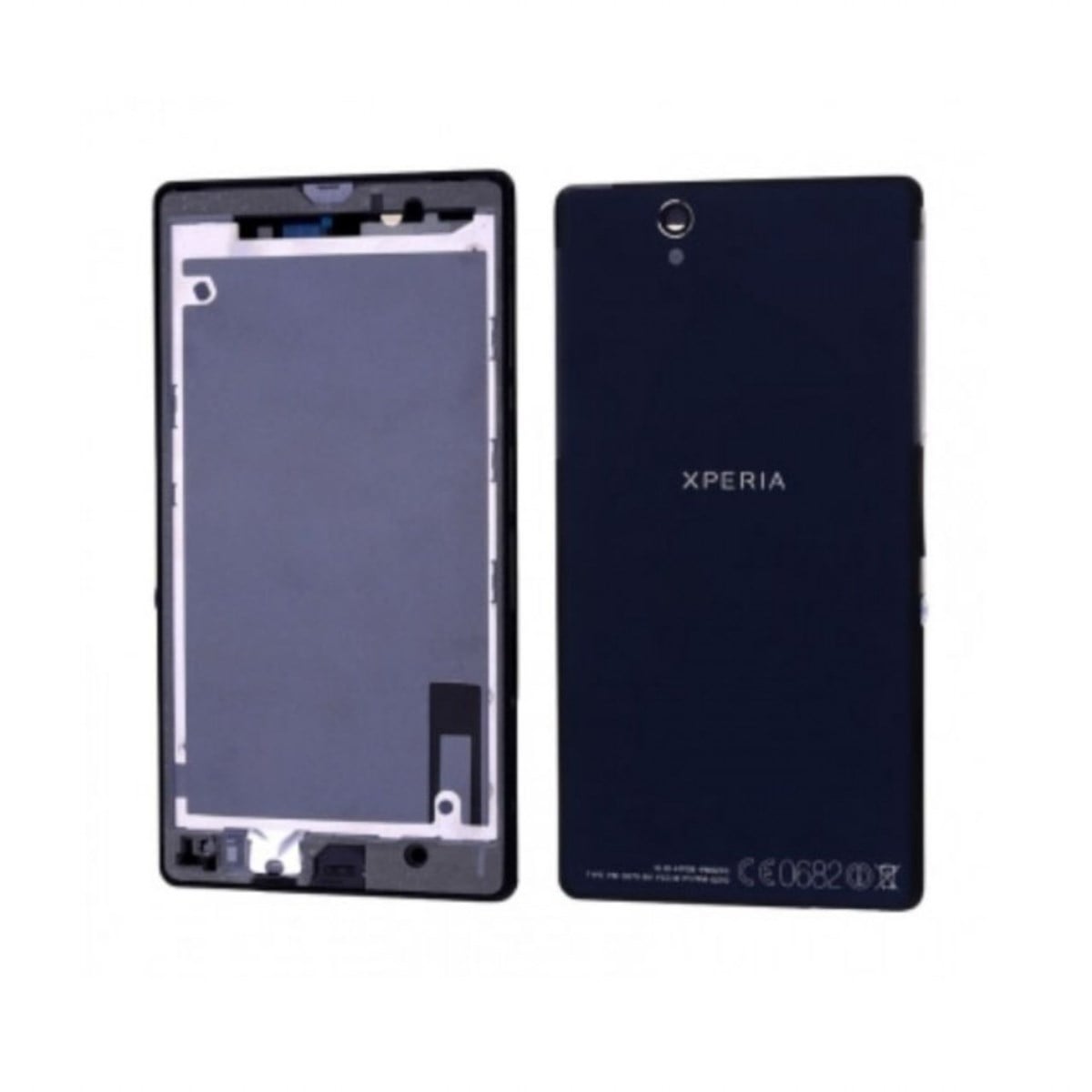 Sony Xperia Z Lt36 Kasa Kapak Siyah