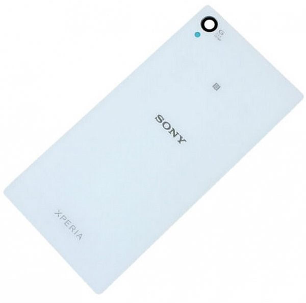 Sony Xperia Z1 Arka Kapak Beyaz