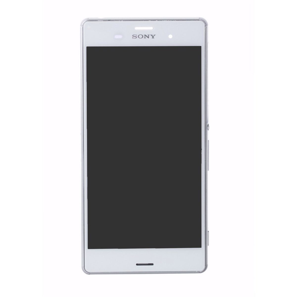 Sony Xperia Z3 Dual Lcd Ekran Dokunmatik Beyaz Çıtalı