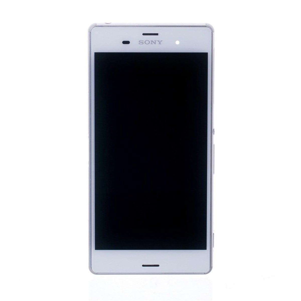 Sony Xperia Z3 Lcd Ekran Dokunmatik Beyaz Çıtalı