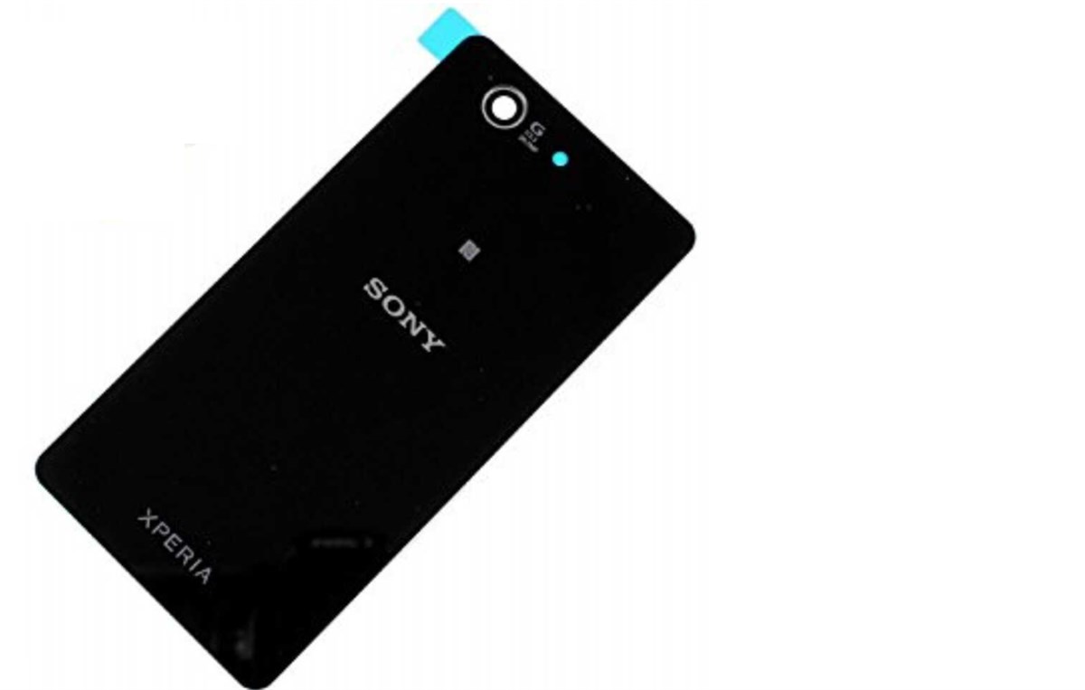 Sony Xperia Z3 Mini Arka Kapak Siyah