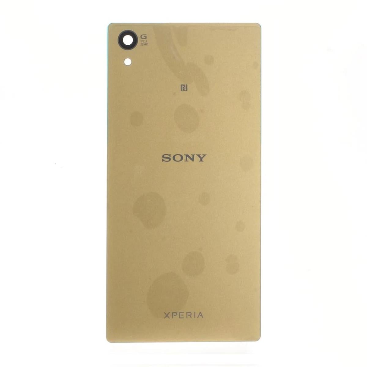 Sony Xperia Z5 Arka Kapak Gold