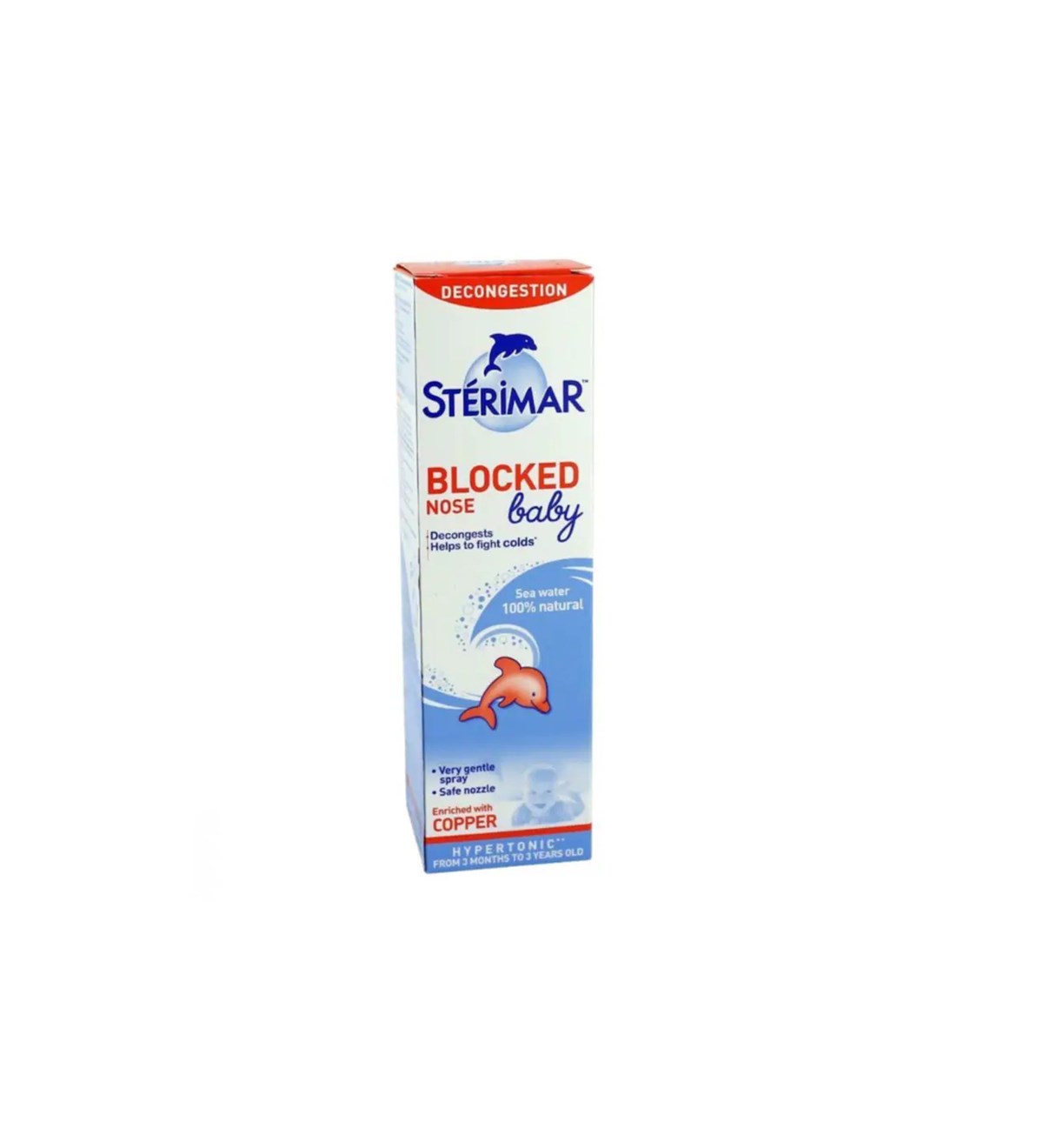 Sterimar Hipertonik Baby Deniz Suyu Burun Spreyi 50 ml