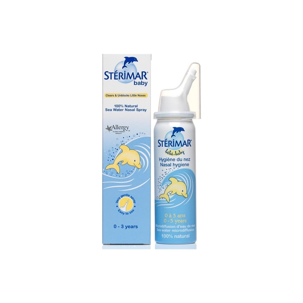 Sterimar Nose Hygiene Bebe Burun Spreyi 100 ml