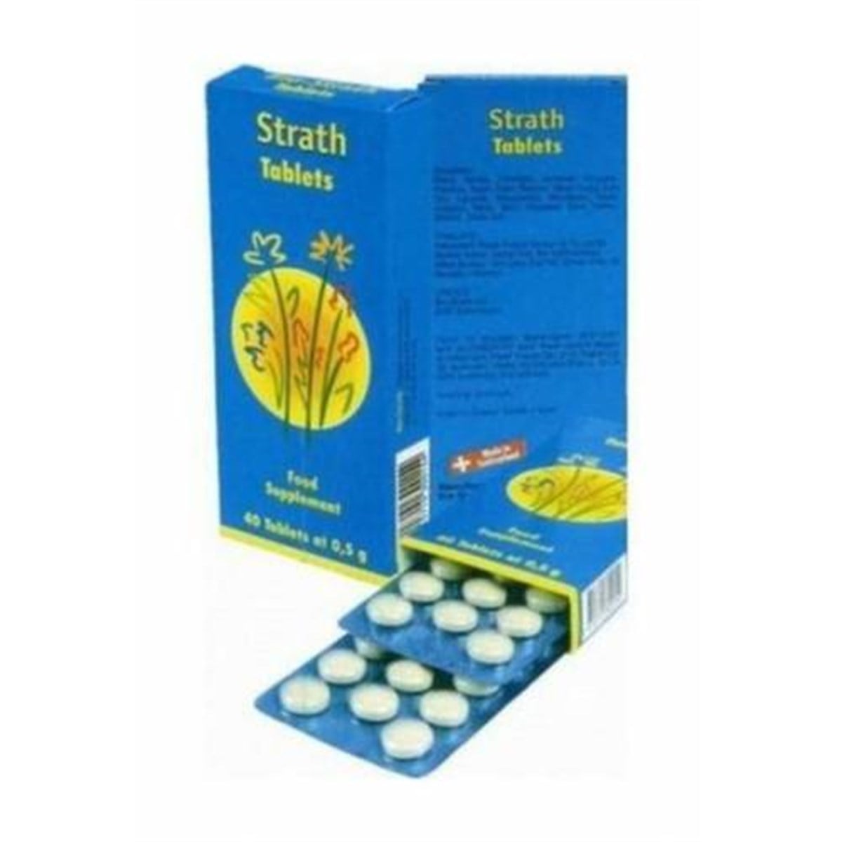 STRATH 500 Mg 40 Tablet