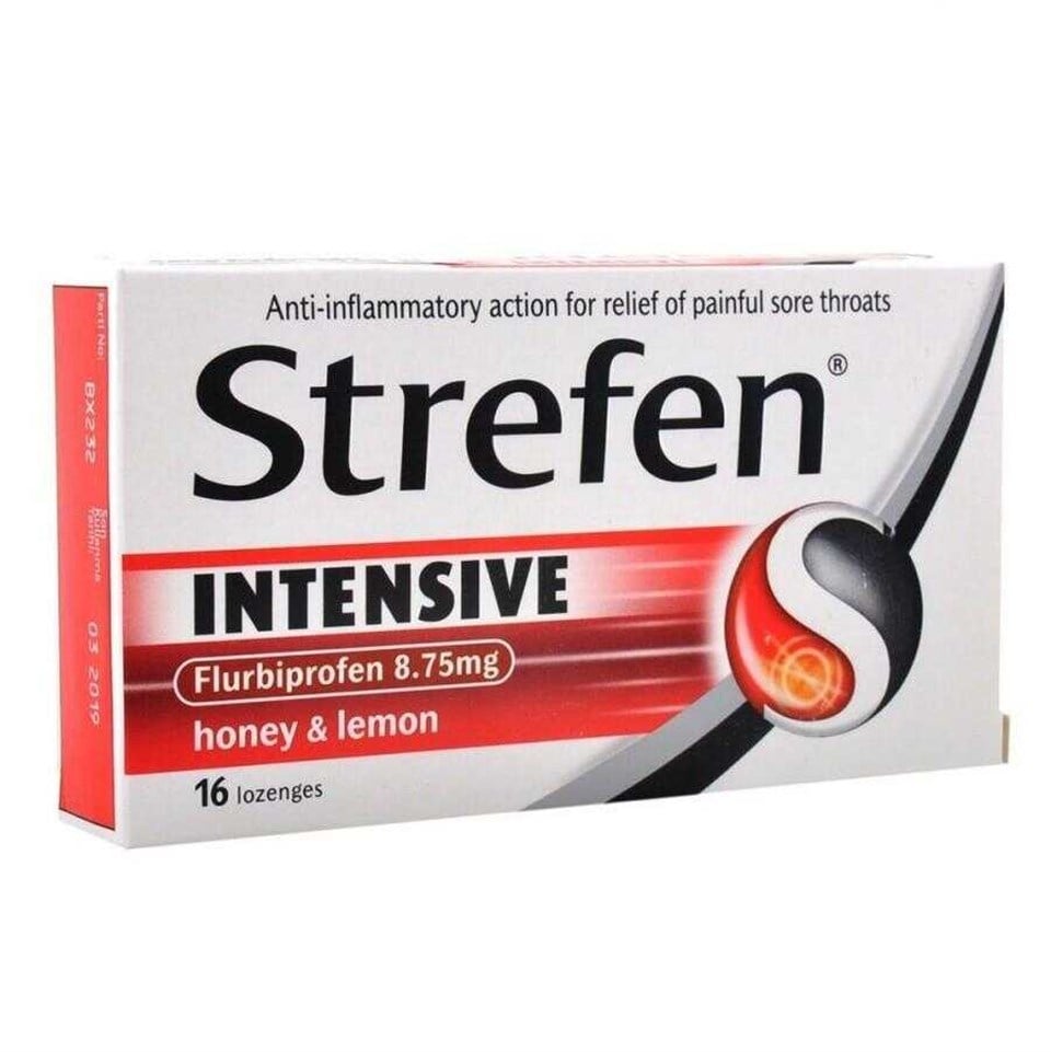 Strefen Limon & Bal 16 Pastil