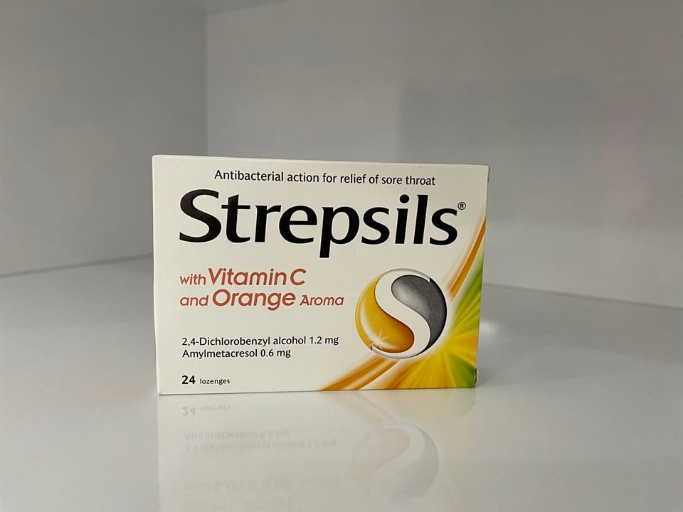 Strepsils Portakal & C Vitamini Aromalı 24 Pastil