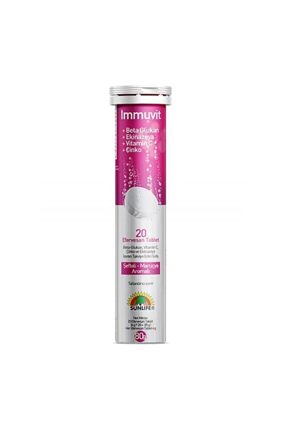 Sunlife İmmuvit 20 eff