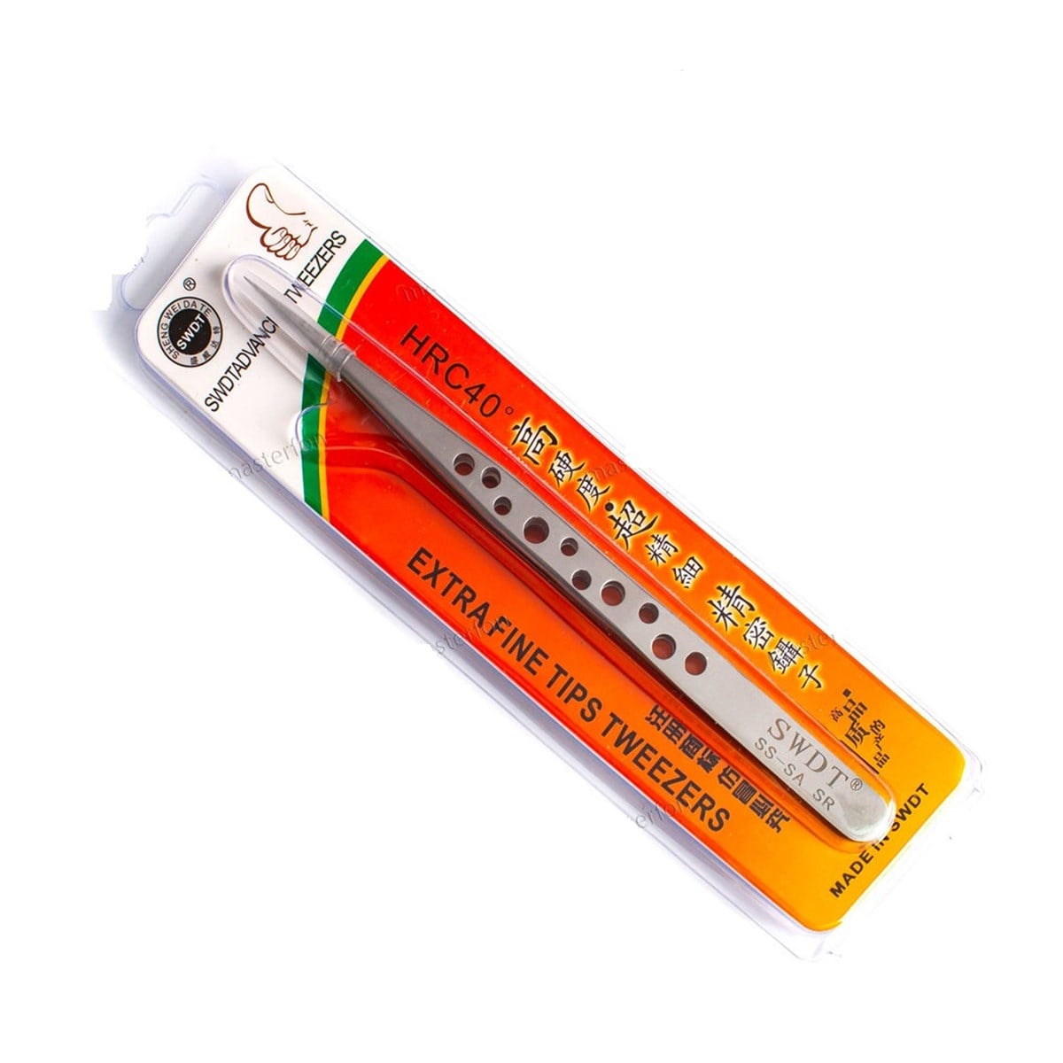 SWDT Hassas Düz Sivri Paslanmaz Çelik Cımbız 