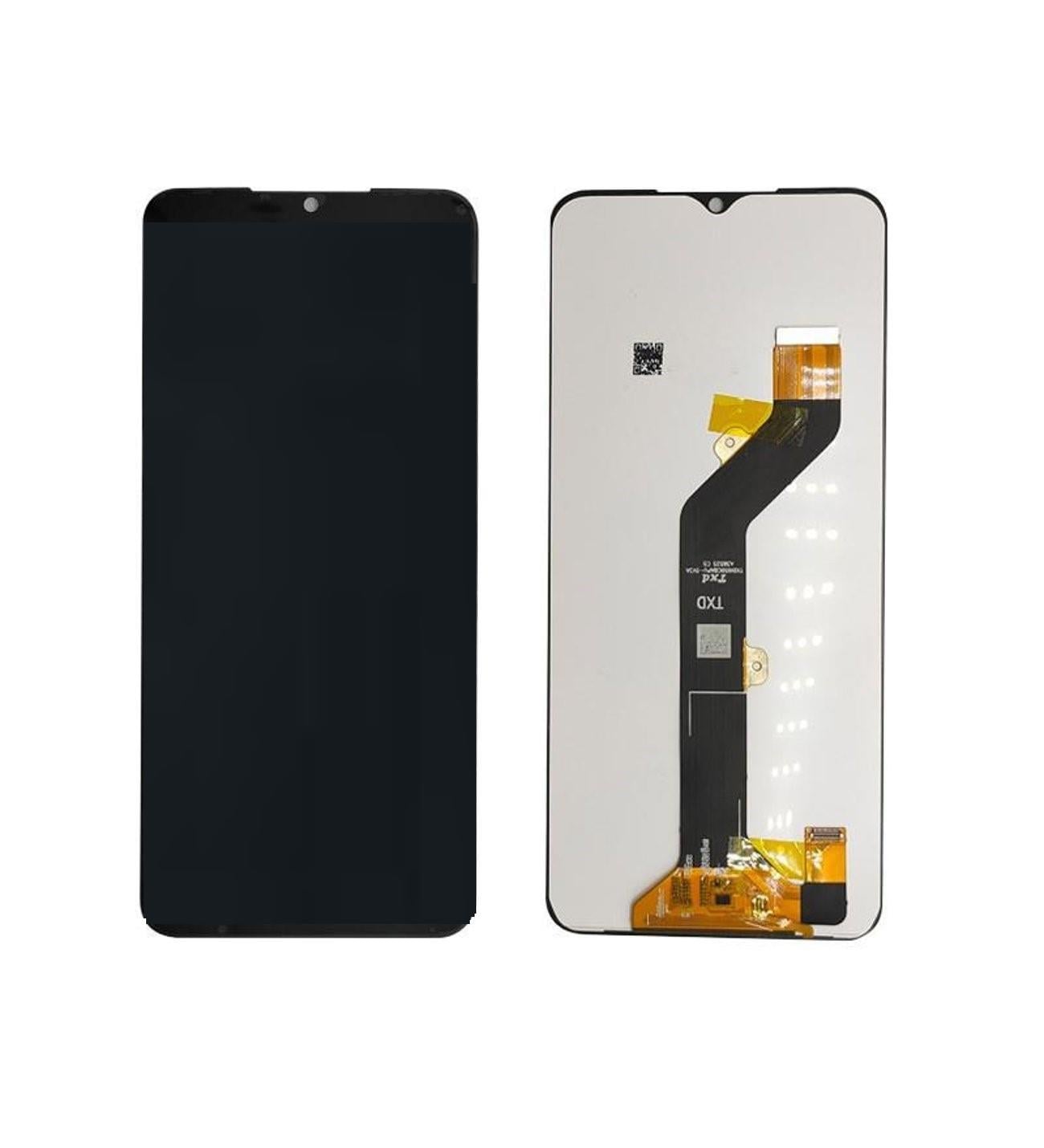 Tecno Spark 7 Lcd Ekran Dokunmatik Siyah Çıtasız Servis