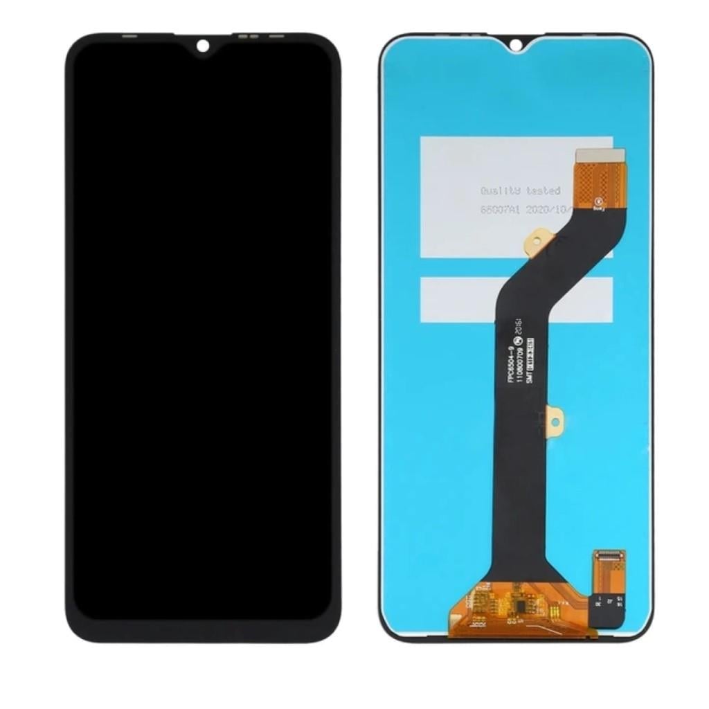 Tecno Spark 8 Lcd Ekran Dokunmatik Siyah Çıtasız