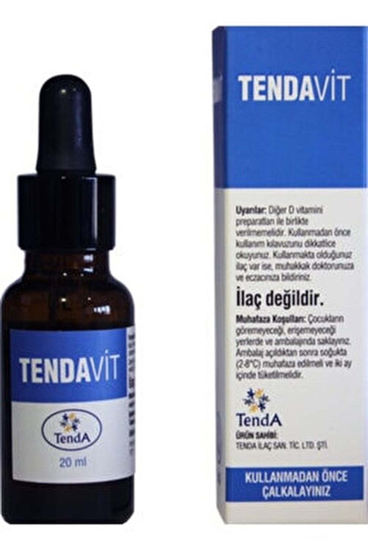 Tendavit 20 ML Damla
