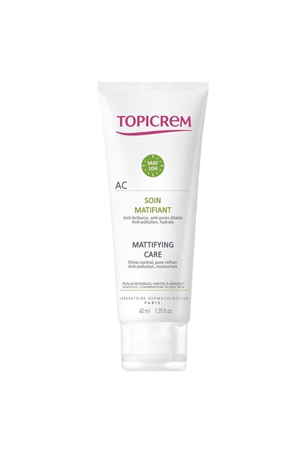 Topicrem AC Mattifying Care 40 ml