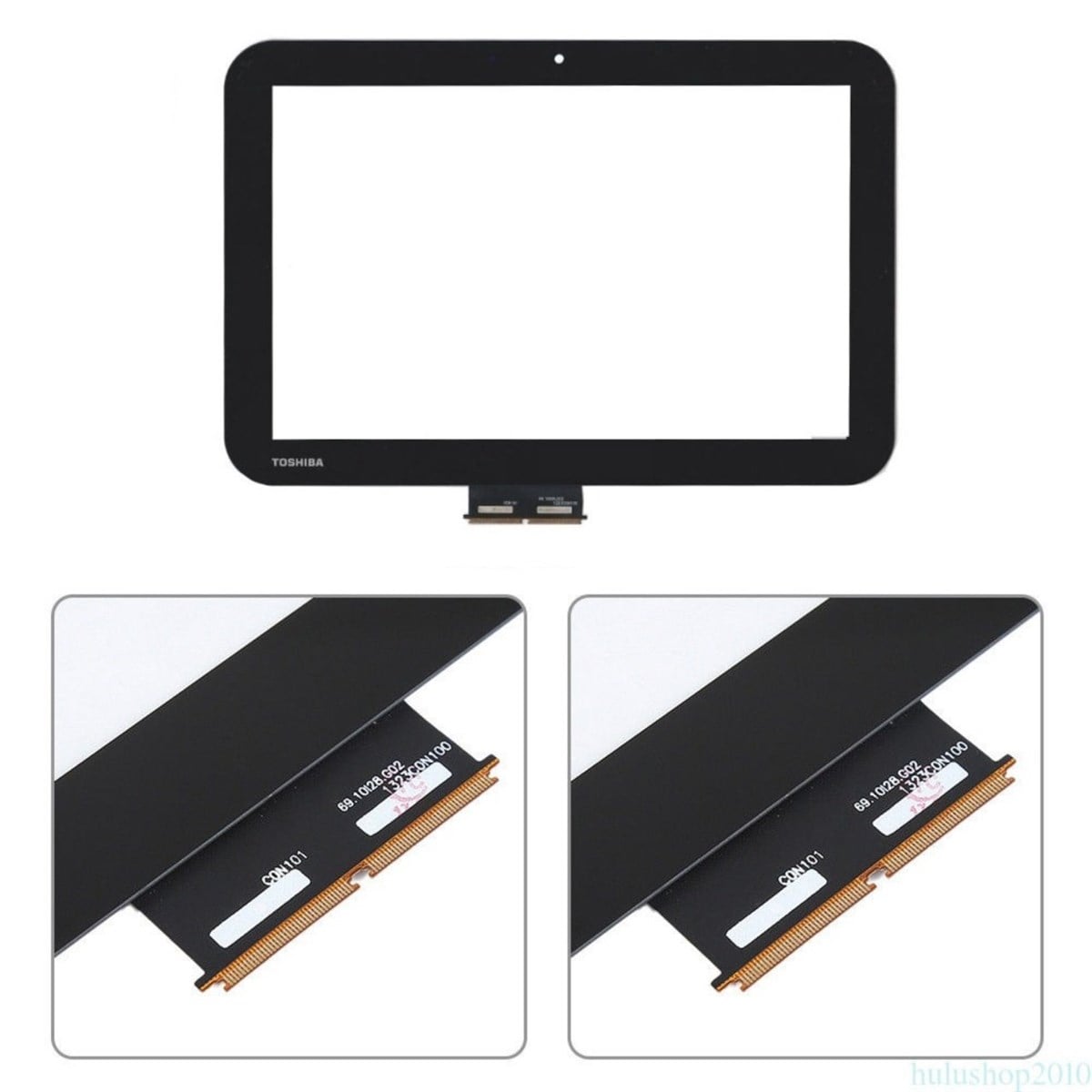 Toshiba At10 Touch Dokunmatik Siyah Tam Servis
