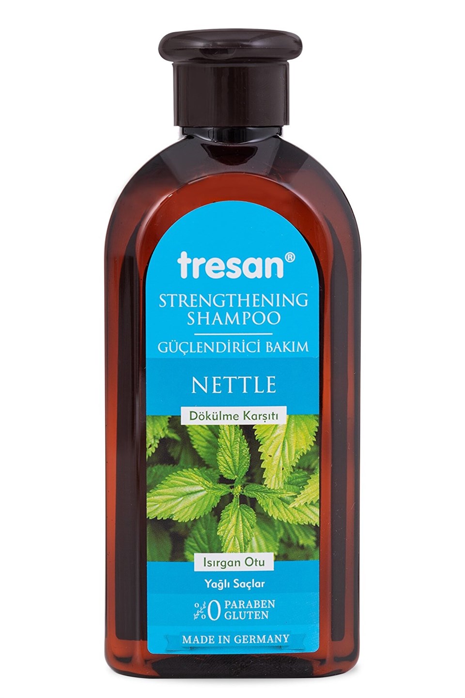 Tresan Yağlı Saçlar Için Isırgan Otu Güçlendirici Bakım Şampuanı 300 ml