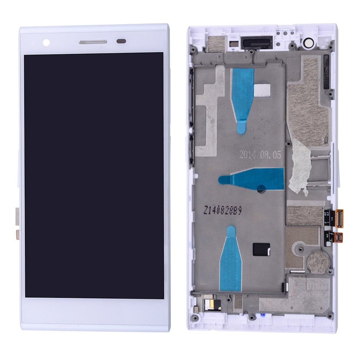 Turkcell T50 Lcd Ekran Dokunmatik Beyaz Çıtalı