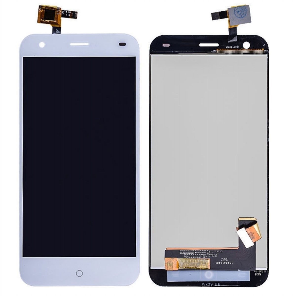 Turkcell T60 Lcd Ekran Dokunmatik Beyaz Çıtasız