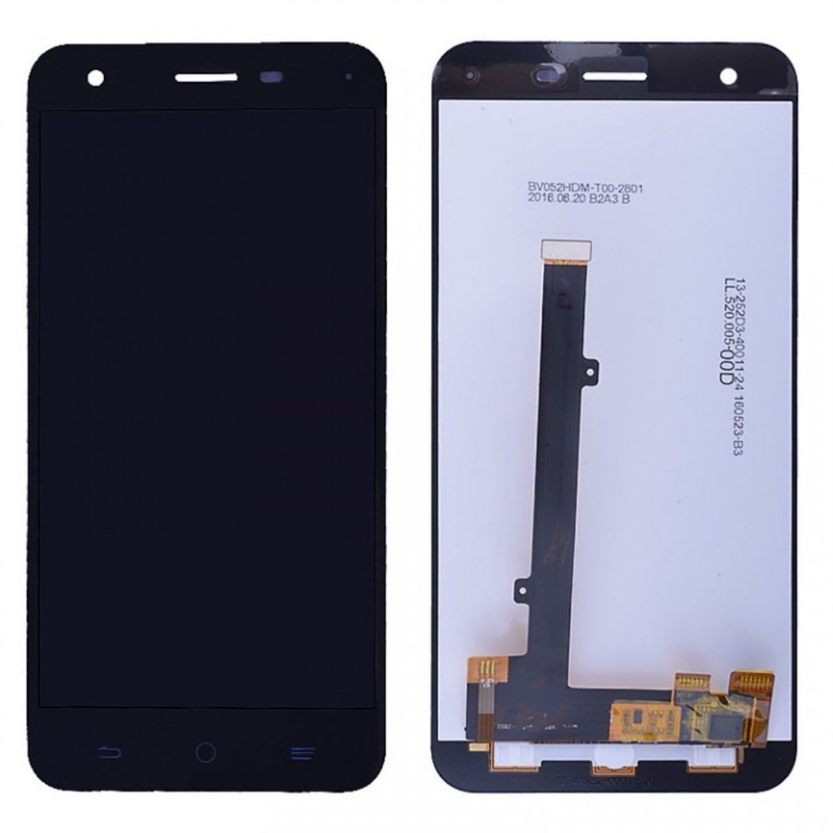 Turkcell T70 Lcd Ekran Dokunmatik Siyah Çıtasız