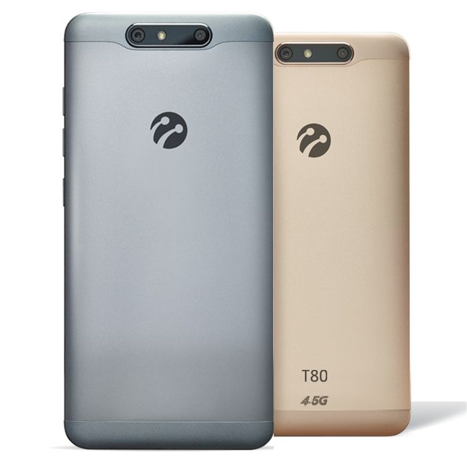 Turkcell T80 Kasa Kapak Siyah