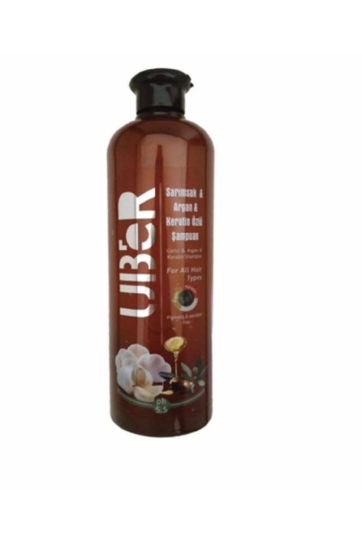 Uber Şampuan Sarımsak Argan Keratin 700 ml