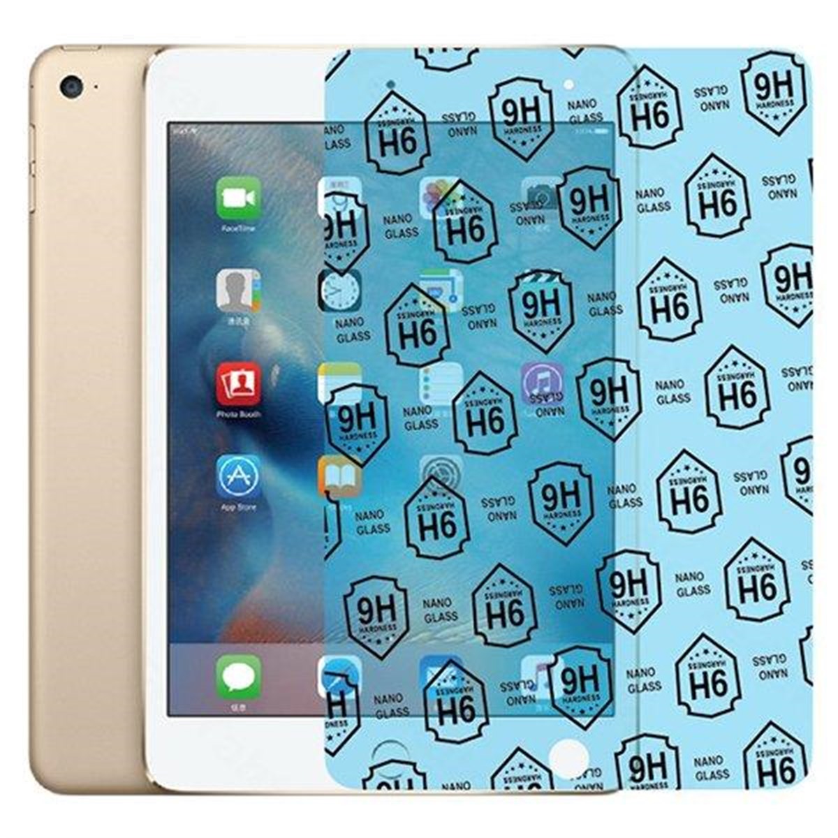 Unipad Smart 7 3G Ekran Koruyucu Nano Kırılmaz Cam